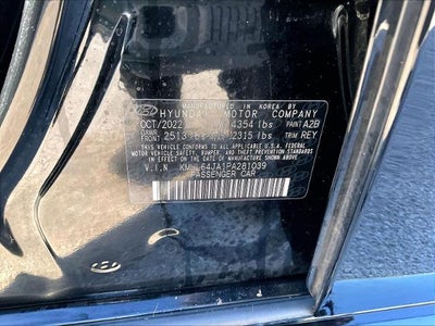 2023 Hyundai SONATA SEL 2.5L *Ltd Avail*