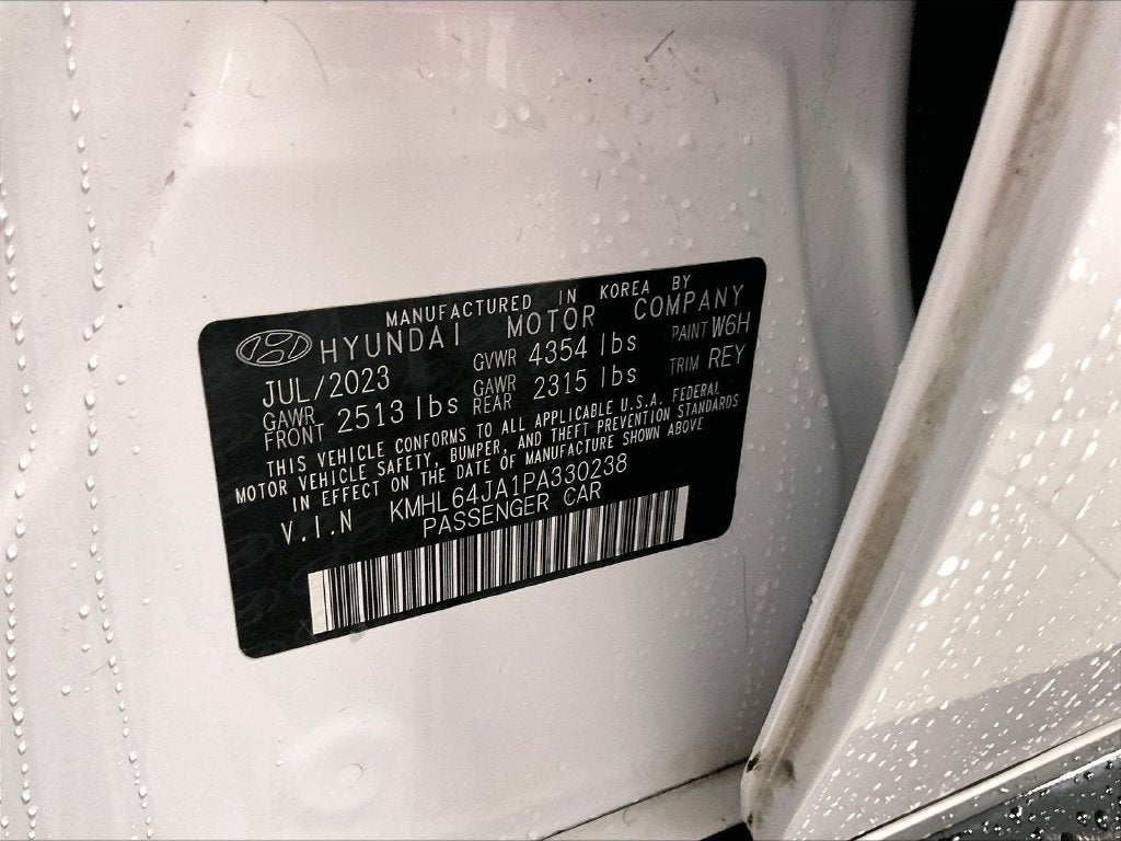 2023 Hyundai Sonata SEL