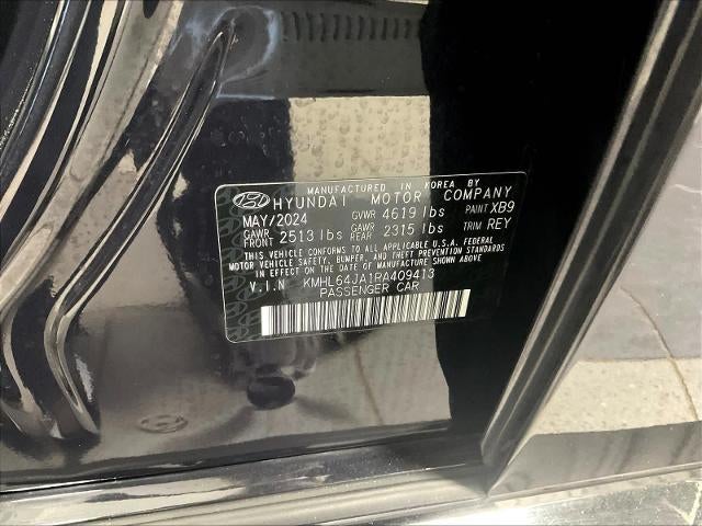 2024 Hyundai SONATA SEL 2.5L AWD