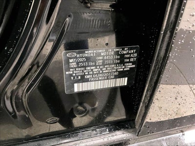 2025 Hyundai Sonata SEL