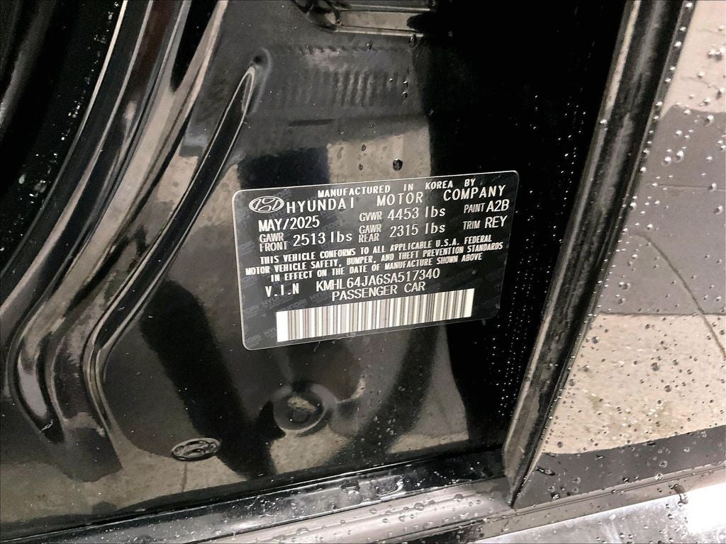 2025 Hyundai Sonata SEL