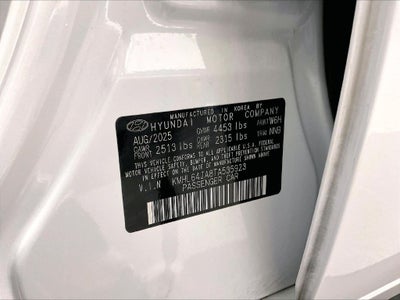 2026 Hyundai Sonata SEL Sport