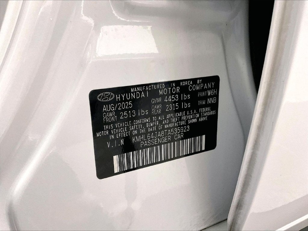 2026 Hyundai Sonata SEL Sport