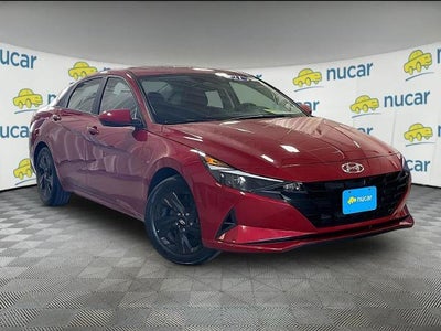 2021 Hyundai ELANTRA SEL IVT