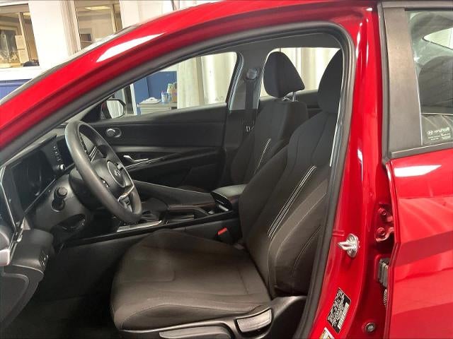 2021 Hyundai ELANTRA SEL IVT