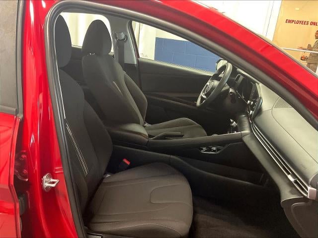 2021 Hyundai ELANTRA SEL IVT