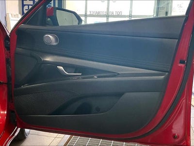 2021 Hyundai ELANTRA SEL IVT