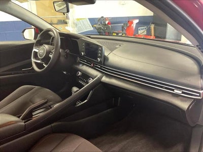 2021 Hyundai ELANTRA SEL IVT