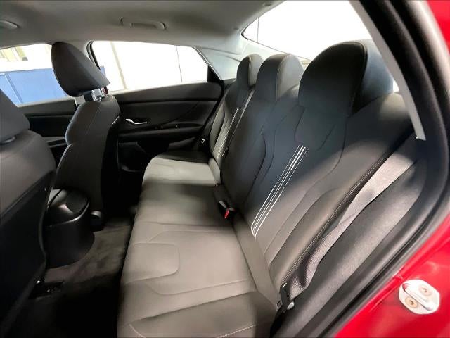 2021 Hyundai ELANTRA SEL IVT