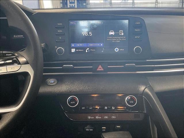 2021 Hyundai ELANTRA SEL IVT