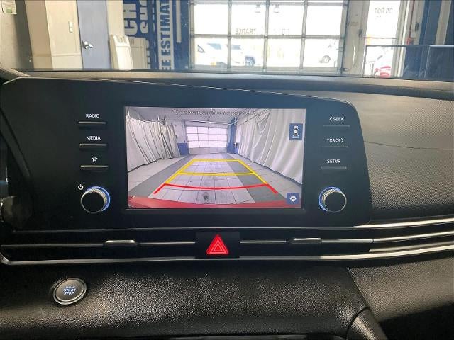 2021 Hyundai ELANTRA SEL IVT