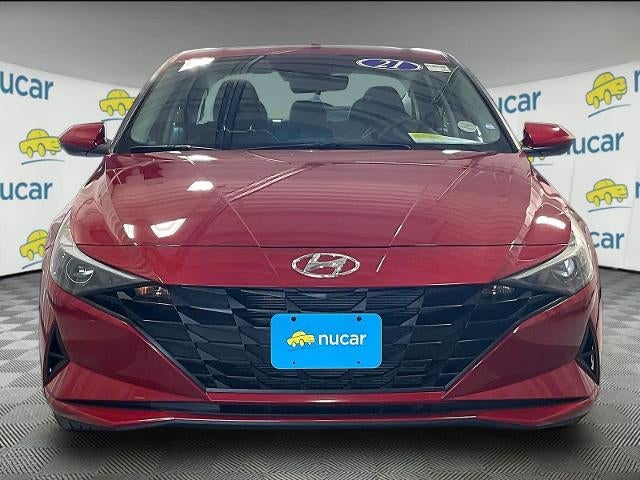 2021 Hyundai ELANTRA SEL IVT