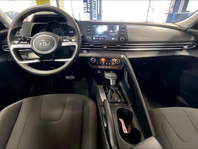 2021 Hyundai ELANTRA SEL IVT