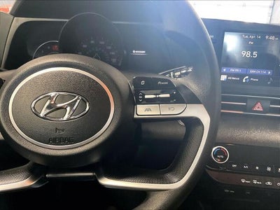 2021 Hyundai ELANTRA SEL IVT
