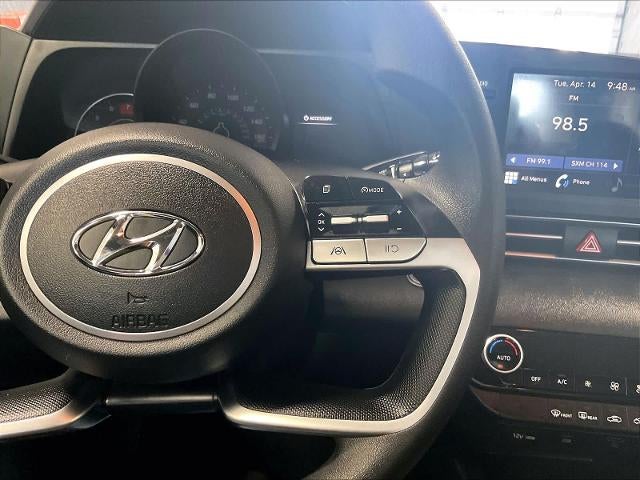 2021 Hyundai ELANTRA SEL IVT