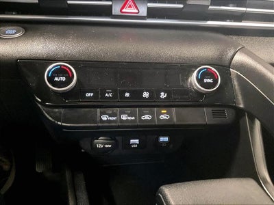 2021 Hyundai ELANTRA SEL IVT