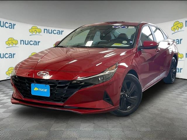 2021 Hyundai ELANTRA SEL IVT