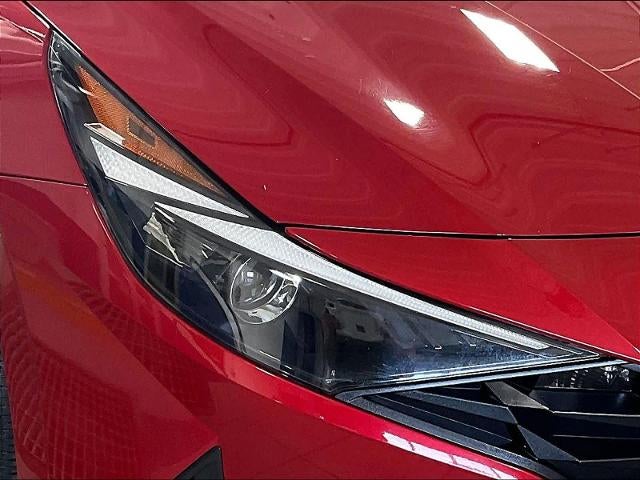 2021 Hyundai ELANTRA SEL IVT