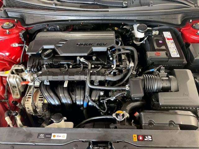 2021 Hyundai ELANTRA SEL IVT