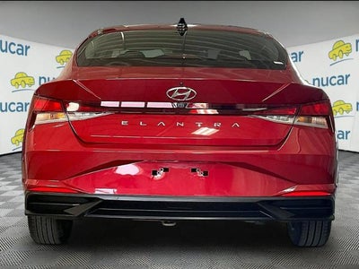 2021 Hyundai ELANTRA SEL IVT