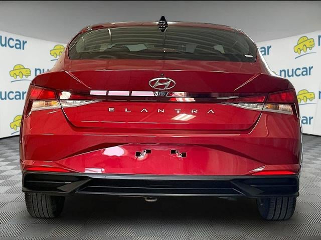 2021 Hyundai ELANTRA SEL IVT