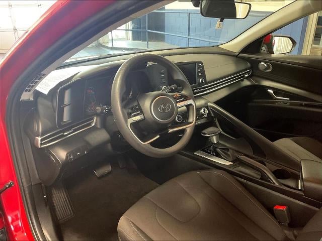 2021 Hyundai ELANTRA SEL IVT