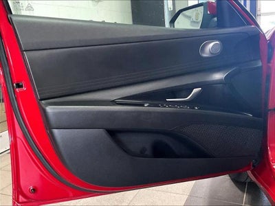 2021 Hyundai ELANTRA SEL IVT