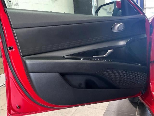 2021 Hyundai ELANTRA SEL IVT