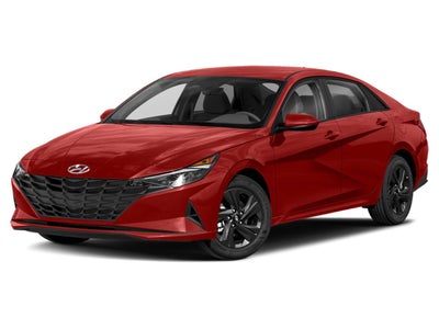 2021 Hyundai ELANTRA SEL IVT