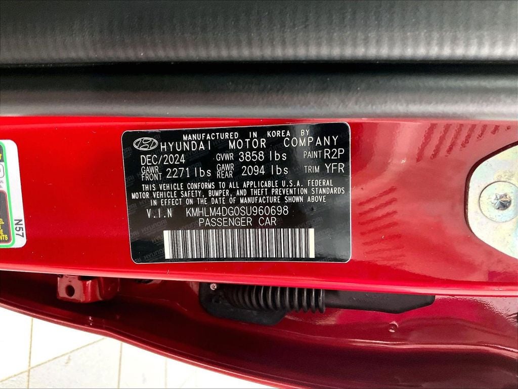 2025 Hyundai Elantra SEL Sport