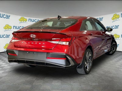 2025 Hyundai Elantra SEL Sport