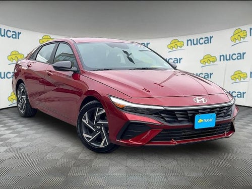 2025 Hyundai ELANTRA SEL Sport IVT