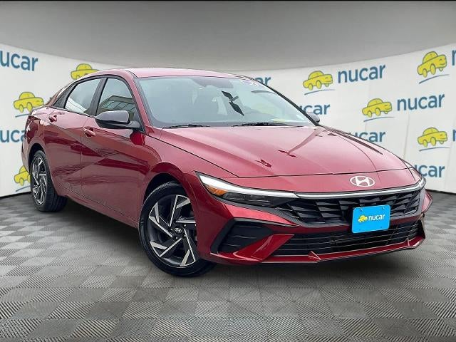 2025 Hyundai ELANTRA SEL Sport IVT