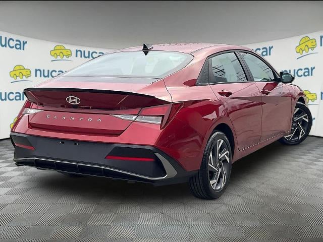 2025 Hyundai ELANTRA SEL Sport IVT