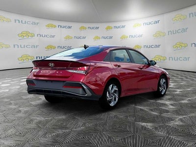 2025 Hyundai ELANTRA SEL Sport IVT