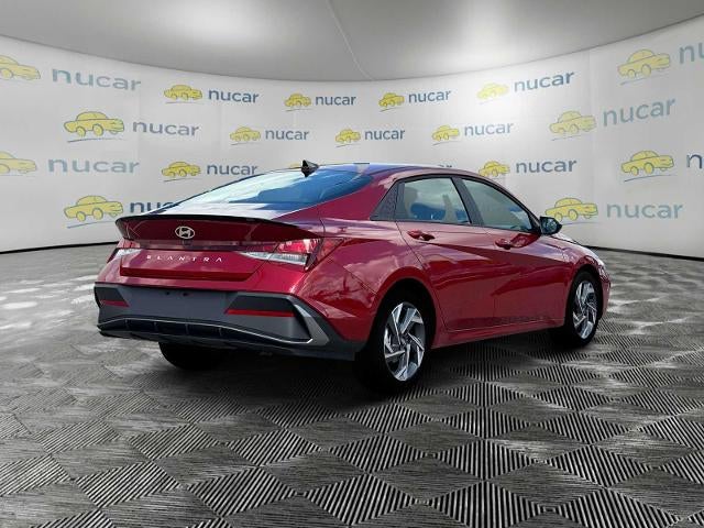 2025 Hyundai ELANTRA SEL Sport IVT