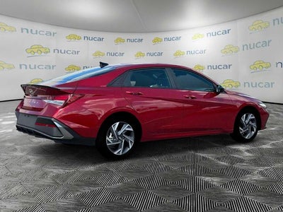 2025 Hyundai ELANTRA SEL Sport IVT