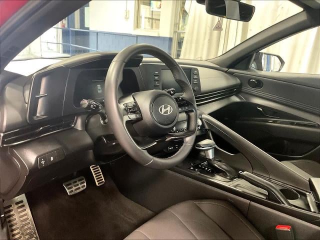 2025 Hyundai ELANTRA SEL Sport IVT