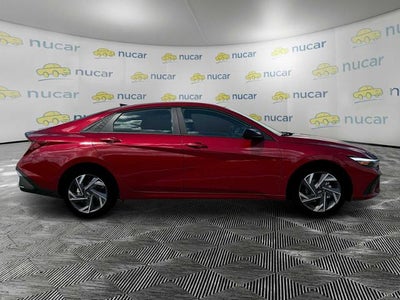2025 Hyundai ELANTRA SEL Sport IVT