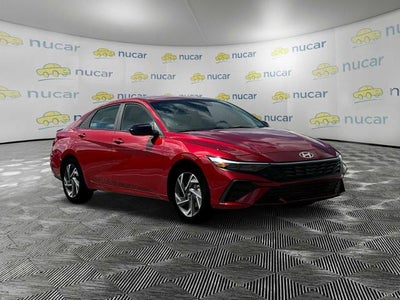 2025 Hyundai ELANTRA SEL Sport IVT
