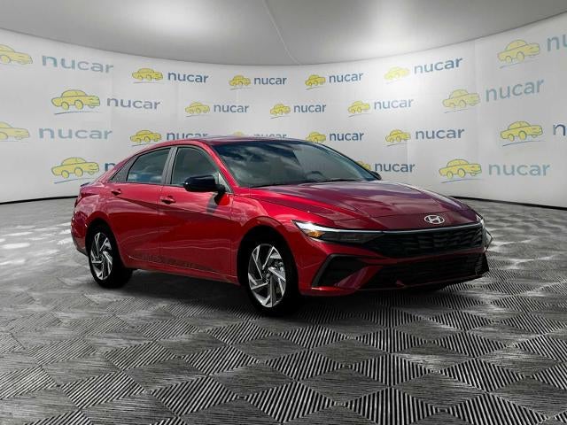 2025 Hyundai ELANTRA SEL Sport IVT