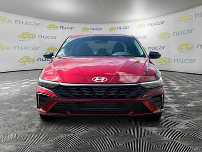 2025 Hyundai ELANTRA SEL Sport IVT