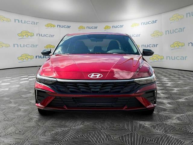 2025 Hyundai ELANTRA SEL Sport IVT