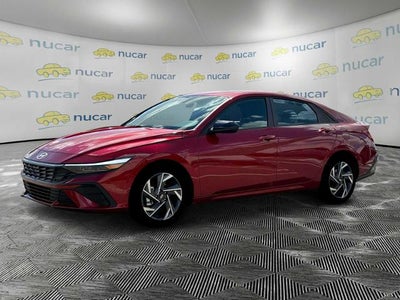 2025 Hyundai ELANTRA SEL Sport IVT