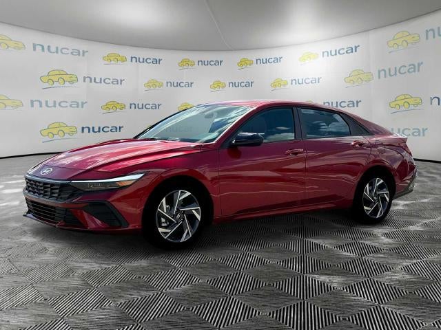 2025 Hyundai ELANTRA SEL Sport IVT