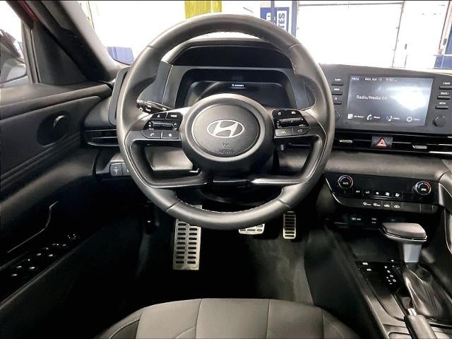 2025 Hyundai ELANTRA SEL Sport IVT