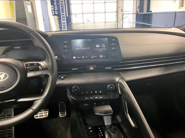 2025 Hyundai ELANTRA SEL Sport IVT