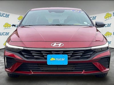 2025 Hyundai ELANTRA SEL Sport IVT