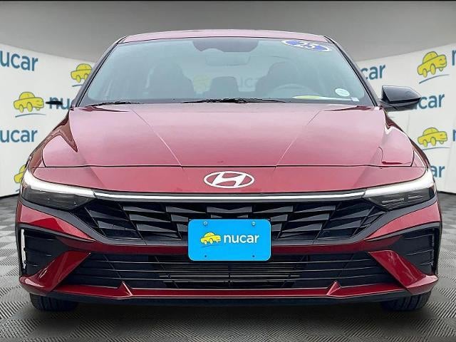 2025 Hyundai ELANTRA SEL Sport IVT