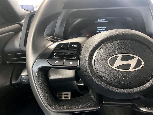 2025 Hyundai ELANTRA SEL Sport IVT